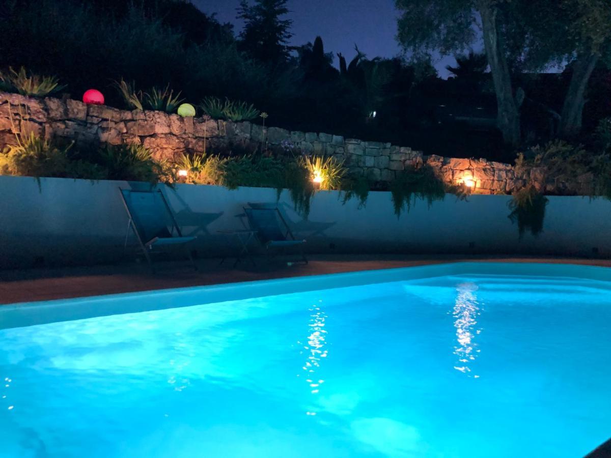 Cote D'Azur, Villa New Gold Dream With Heated And Privat Pool, Sea View Le Rouret Eksteriør billede